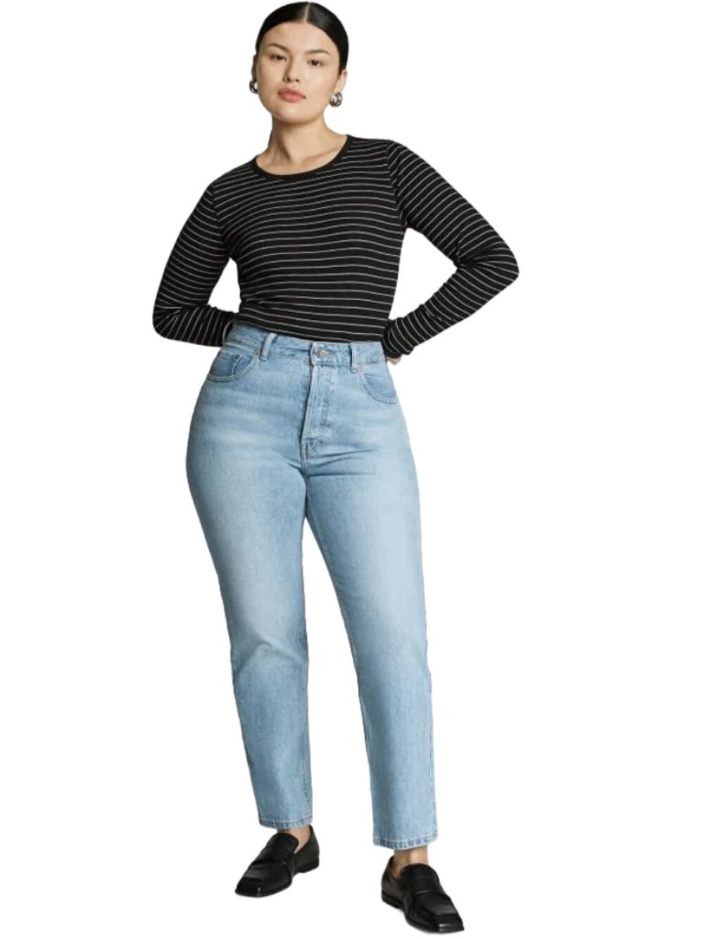 Everlane The Curvy ’90s Cheeky Jean